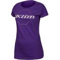 Klim Excel T-shirt dames, pourpre, taille XS pour Femmes