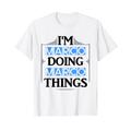 I'm Marco Doing Marco Things Vornamen Spruch Geschenk T-Shirt