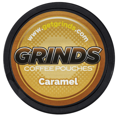 Grinds Coffee Pouches Caramel