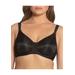 Plus Size Women's Nanette Seamless Nursing Bra by Dominique in Black (Size 40 D)