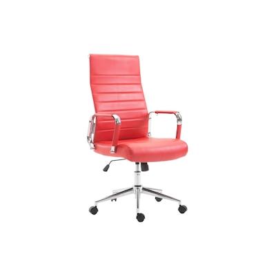 CLP Bürostuhl Kolumbus Kunstleder rot Image