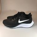 Nike Shoes | Nike Air Zoom Pegasus 37 Black White Extra Wide | Color: Black | Size: 9.5