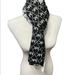 Michael Kors Accessories | Michel Kors Black & Silver Scarf- Nwt | Color: Black/Silver | Size: Os