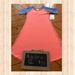 Lularoe Dresses | Adorable Lularoe Adelinesee All Pics | Color: Blue/Red | Size: 12g