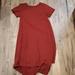 Lularoe Dresses | Lularoe Dress | Color: Red | Size: Xs