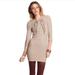 Free People Dresses | Free People Embellished Body Con Dress Size M | Color: Brown | Size: M