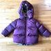 Burberry Jackets & Coats | Burberry Baby Purple/Maroon Hooded Puffer Coat | Color: Purple/Tan | Size: 12-18mb