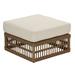 Suzanne Kasler Harbour Ottoman with 1 Cushion - Ballard Designs - Ballard Designs