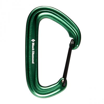 Black Diamond - Litewire Carabiner - Schnappkarabiner grün Image