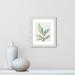Casa Fine Arts Ginger Plant II - Painting Print Paper, Wood in Brown/Green/White | 15 H x 13 W in | Wayfair 36213-01