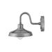 Birch Lane™ Vanielle 1 - Bulb Outdoor Barn Light in White | 9 H x 9.5 W x 13.5 D in | Wayfair ED7BD932C7C644FBB49A4A0F461B737C