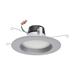 Satco 7.41" Selectable CCT Remodel LED Retrofit Recessed Lighting Kit in Gray | 3.25 H x 7.41 W in | Wayfair S11836