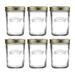 Kilner Wide Mouth Canning Jar Glass | 4.92 H x 3.54 W x 4.92 D in | Wayfair 1800.263U