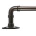 Williston Forge Pryer Adjustable 0.62" Single Curtain Rod in Brown | 0.625 H x 48 W x 0.625 D in | Wayfair 6E0D8D1F15EF4A7AA8567D1F3A1D41F4