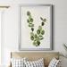 Gracie Oaks Botanical Wash III - Picture Frame Print on Paper in Green | 36.5 H x 26.5 W x 1.5 D in | Wayfair 364ABD00724B41C09523CE3A8D144AD2