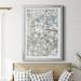 Red Barrel Studio® Dogwoods in Bloom - Picture Frame Painting Print on Paper in Gray/White | 36.5 H x 26.5 W x 1.5 D in | Wayfair