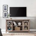 Hythe TV Stand for TVs Up to 65" Wood in Gray Laurel Foundry Modern Farmhouse® | 32 H in | Wayfair 9E096F634C9C4FDCBB073FFA04E79873