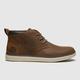 SKECHERS heston regano boots in brown