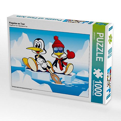 Puzzle Pinguine on Tour Foto-Puzzle Bild von jokatoons Puzzle