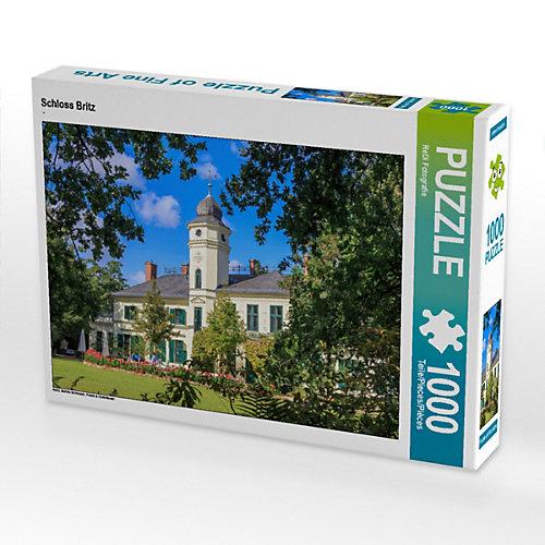Puzzle Schloss Britz Lege-Größe 64 x 48 cm Foto-Puzzle Bild von ReDi Fotografie