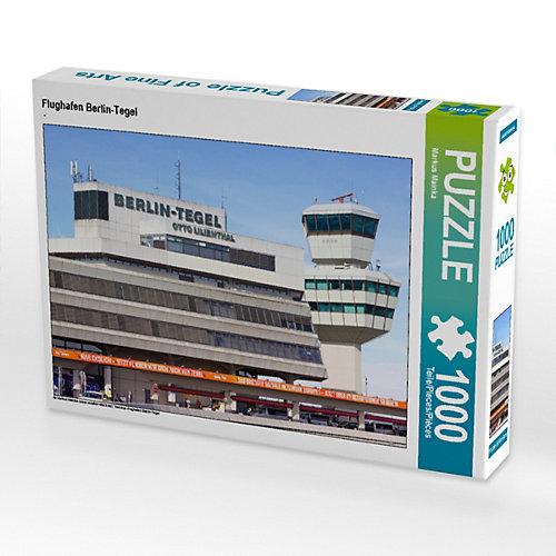 Puzzle CALVENDO Puzzle Flughafen Berlin-Tegel - 1000 Teile Foto-Puzzle glückliche Stunden Kinder