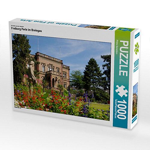 Puzzle CALVENDO Puzzle Freiburg Perle im Breisgau - 1000 Teile Foto-Puzzle glückliche Stunden Kinder