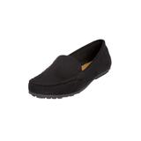 Women's The Milena Moccasin by Comfortview in Black (Size 9 M)