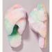 Anthropologie Shoes | Emu Australia Mayberry Tie-Dye Slippers | Color: Cream/Pink | Size: 6