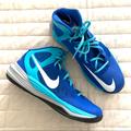 Nike Shoes | Nike Prime Hype Df Basketball Shoes Nwot | Color: Blue/White | Size: 9.5