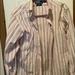 Polo By Ralph Lauren Shirts | Like New Men’s Ralph Lauren Dress Shirt Size16/L | Color: Pink/Silver | Size: 16/L