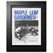 Toronto Maple Leafs 14'' x 18'' Framed Program Cover Art Print