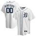 Men's Nike White Detroit Tigers Home Pick-A-Player Retired Roster Replica Jersey