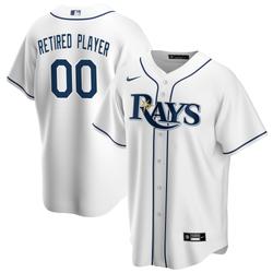 Men's Nike White Tampa Bay Rays Home Pick-A-Player Retired Roster Replica Jersey