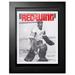 Detroit Red Wings 1971 18'' x 14'' Framed Program Cover Art Print