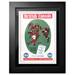 Montreal Canadiens Framed 18'' x 14'' Program Cover Art Print