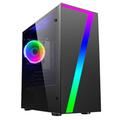 OCHW Seven RGB Ultra Fast Family Home Office Gaming PC: Desktop Computer, AMD Athlon 3000G Quad Thread Processor ATI Radeon HD Vega 3 Graphics 1TB Hard Drive, 32GB RAM Wifi, Windows 10 PRO