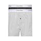 Calvin Klein Mens Traditional Boxer Shorts (2-Pack) (Black/Grey Heather) XL