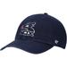 Men's '47 Navy Chicago White Sox 1983 Logo Cooperstown Collection Clean Up Adjustable Hat