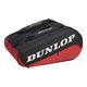 Dunlop Sports 2021 CX-Performance 12-Racket Thermo Tennis Bag, Black/Red
