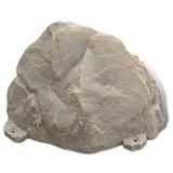 Arlmont & Co. Desousa Rock Cover Statue Garden Stone Resin/Plastic in Gray | 18 H x 22 W x 30 D in | Wayfair E96E8E8030814A808593C46A7C0D0430