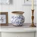 Bungalow Rose Ceramic Table Vase Ceramic in Green | 9.75 H x 10.5 W x 10.5 D in | Wayfair E30199D380E9424CB705D6B7F969F0F5