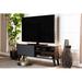 George Oliver TV Stand for TVs up to 60" Wood in Brown/White | Wayfair BD3B6F3D79F64F49B35BC65B47D968EB