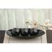 Dakota Fields Ceramic Oval Decorative Bowl in Ceramic in Black | 5 H x 5.12 W x 13.5 D in | Wayfair 52509D2D17E848E7A620F31F11A75A37