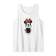 Disney Mickey And Friends Minnie Mouse Doodle Distressed Tank Top