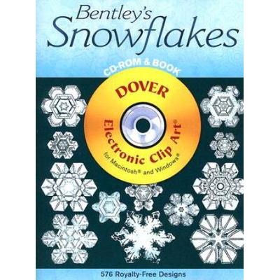 Bentley's Snowflakes Cd-Rom And Book [With Cdrom]