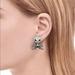 Disney Jewelry | Jack Skellington Earrings | Color: Black/Silver | Size: Os