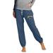 Women's Concepts Sport Navy Utah Jazz Mainstream Knit Jogger Pants