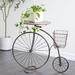 Rosalind Wheeler Kirkham Bicycle Plant Stand Metal | 30 H x 36 W x 18 D in | Wayfair CD1CBB40B3924462B044A1EA76C795C7