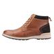 Hush Puppies Men's Dean Chukka Boot, Tan, 6 UK