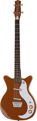Danelectro 59DC Short Scale Bass Copper